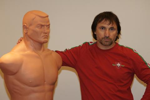 The author is Mr. Isakhanyan Yury , 5 dan Kempo. 